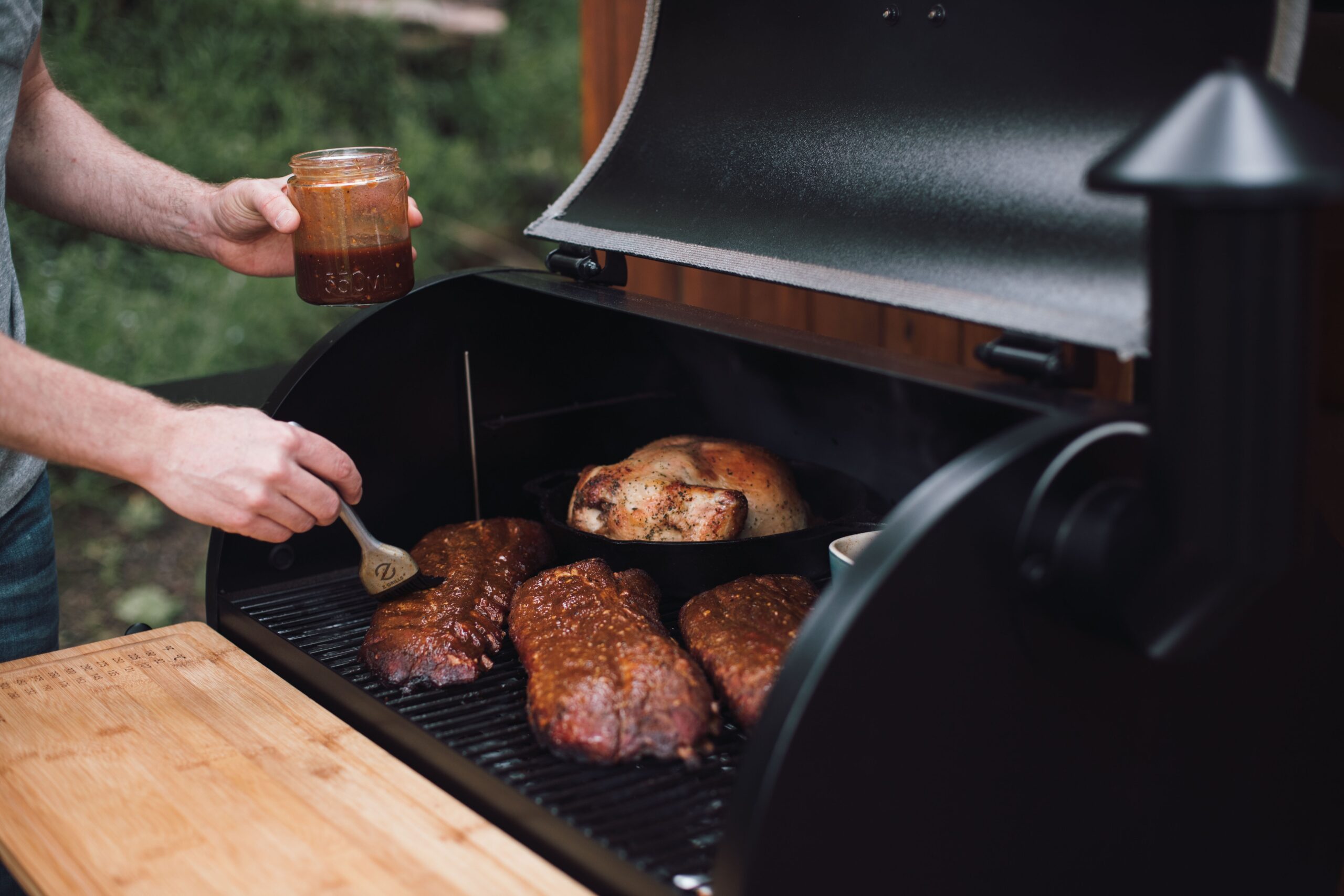 A Sip of Boldness: Crafting Coffee-Infused BBQ Sauce